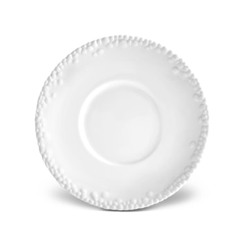 L'Objet, Haas Mojave White, Tea saucer
