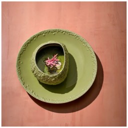 L'Objet, Haas Mojave Matcha, Dinner plate