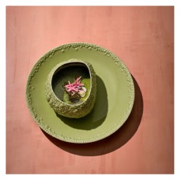 L'Objet, Haas Mojave Matcha, Bread and butter plate