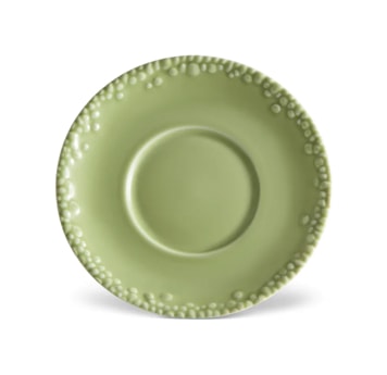 L'Objet, Haas Mojave Matcha, Tea saucer