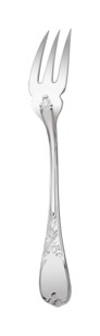 Ercuis, Du barry, silver plated, Fish fork