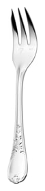 Ercuis, Du barry, silver plated, Pastry fork