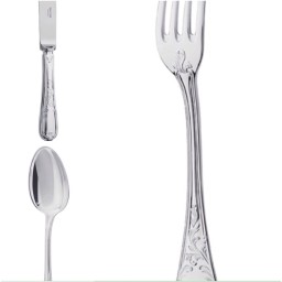 Ercuis, Du barry, silver plated, Soup ladle