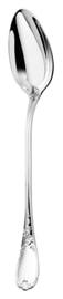 Ercuis, Du barry, silver plated, Serving spoon