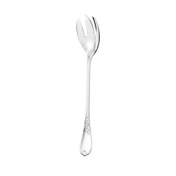 Ercuis, Du barry, silver plated, Salad serving fork