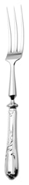 Ercuis, Du barry, silver plated, Carving fork
