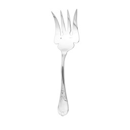 Ercuis, Du barry, silver plated, Fish serving fork