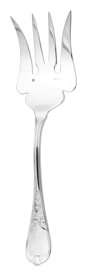 Ercuis, Du barry, silver plated, Fish serving fork