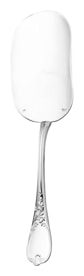 Ercuis, Du barry, silver plated, Ice cream serving ladle