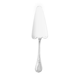 Ercuis, Du barry, silver plated, Pie server