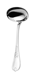 Ercuis, Du barry, silver plated, Gravy ladle