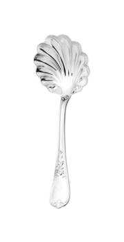 Ercuis, Du barry, silver plated, Sugar spoon