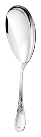 Ercuis, Du barry, silver plated, Rice or fried potatoes ladle