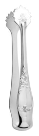 Ercuis, Du barry, silver plated, Sugar tong