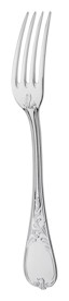 Ercuis, Du barry, silver plated, Individual salad fork