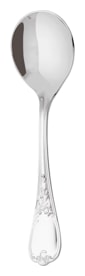 Ercuis, Du barry, silver plated, Bouillon spoon
