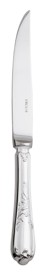 Ercuis, Du barry, silver plated, Steak blade dinner knife