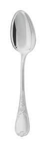 Ercuis, Du barry, silver plated, Dinner spoon