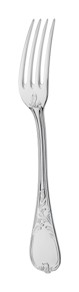 Ercuis, Du barry, silver plated, Dinner fork