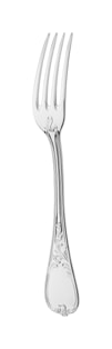 Ercuis, Du barry, silver plated, Dessert fork