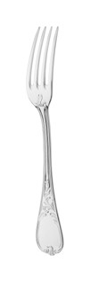 Ercuis, Du barry, silver plated, Dessert fork