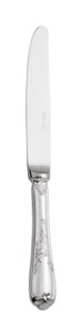 Ercuis, Du barry, silver plated, Dessert knife