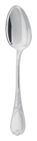 Ercuis, Du barry, silver plated, Standard soup spoon