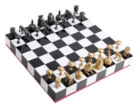 L'Objet, Games, Haas chess set