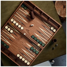 L'Objet, Games, Backgammon set