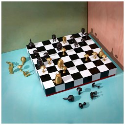 L'Objet, Games, Haas chess set