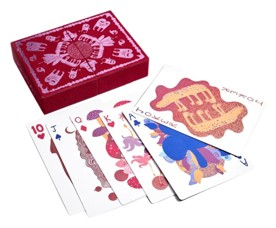 L'Objet, Games, Haas jumbo playing cards