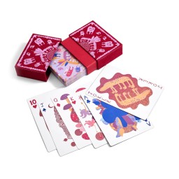 L'Objet, Games, Haas jumbo playing cards