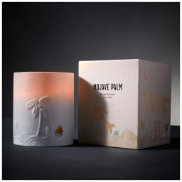 L'Objet, Haas Objects, Mojave palm candle