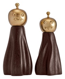 L'Objet, Haas Objects, Set of 2 Fantomes salt and pepper mills