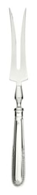 Schiavon, Impero cutlery, silver plated, Carving fork with gift box