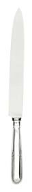 Schiavon, Impero cutlery, silver plated, Carving knife with gift box