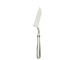 Schiavon, Impero cutlery, silver plated, Soft cheese knife with gift box