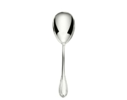 Schiavon, Impero cutlery, silver plated, Rice serving spoon with gift box