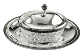 Schiavon, Impero accessories, Oval grated cheese bowl