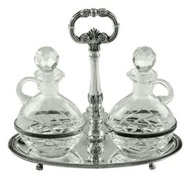 Schiavon, Impero accessories, Oval cruet