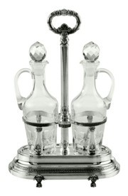 Schiavon, Impero accessories, Video-shaped cruet