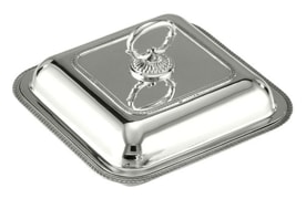 Schiavon, Impero accessories, Square vegetable server w/dual-use cover