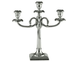 Schiavon, Impero accessories, 3-stem candleholder