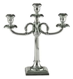 Schiavon, Impero accessories, 3-stem candleholder