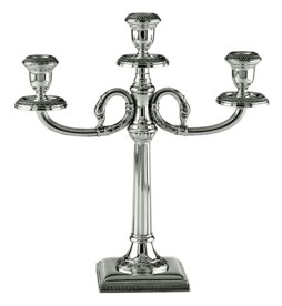 Schiavon, Impero accessories, 3-stem candleholder