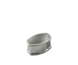 Schiavon, Impero accessories, Oval-shaped napkin ring