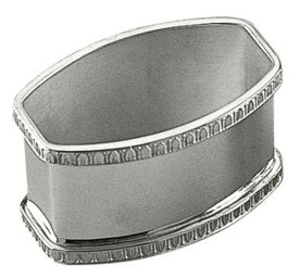 Schiavon, Impero accessories, Oval-shaped napkin ring