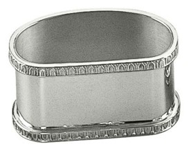 Schiavon, Impero accessories, Rounded napkin ring