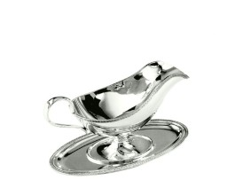 Schiavon, Impero accessories, Oval gravy boat w/plate