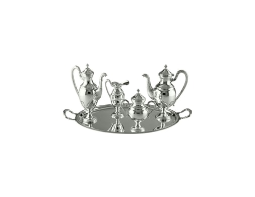 Schiavon, Impero accessories, Sugar bowl